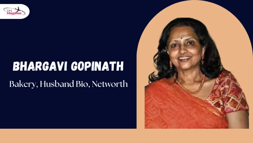 Bhargavi Gopinath: Bakery, Husband Bio, Networth, and More