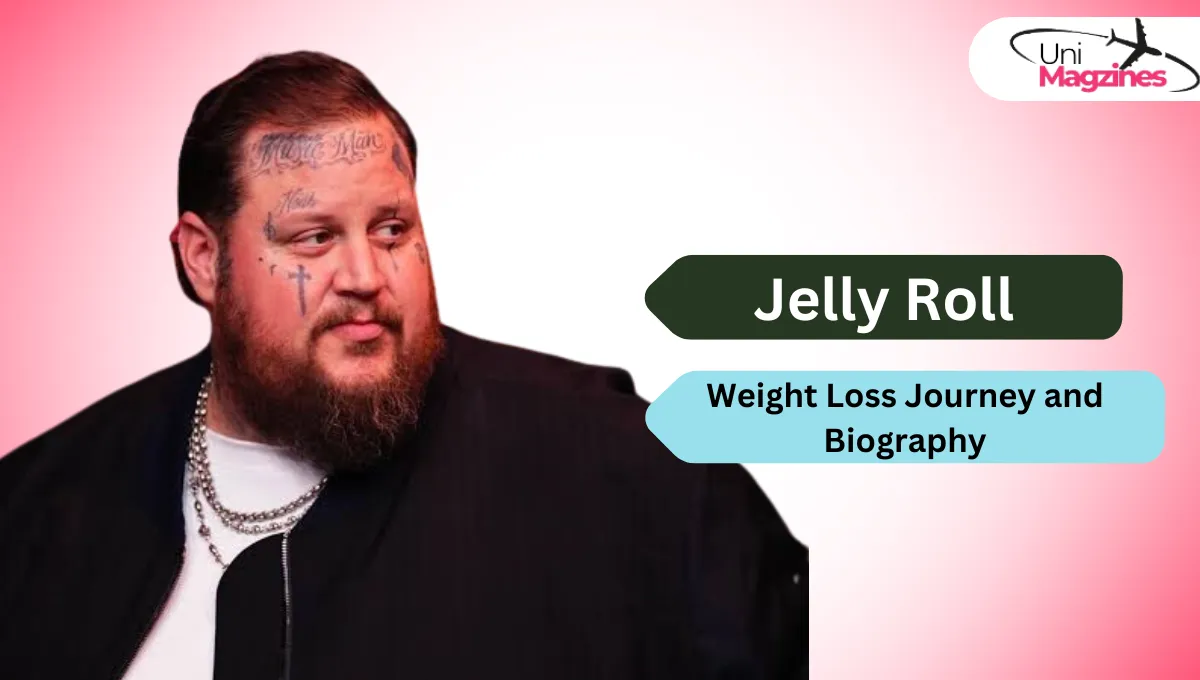 Jelly Roll Weight Loss Journey, Height, Wife, and Biography