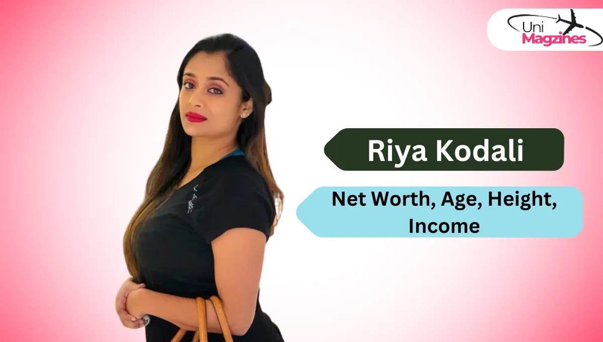 Riya Kodali Net Worth, Age, Height, Income, Wiki and Family