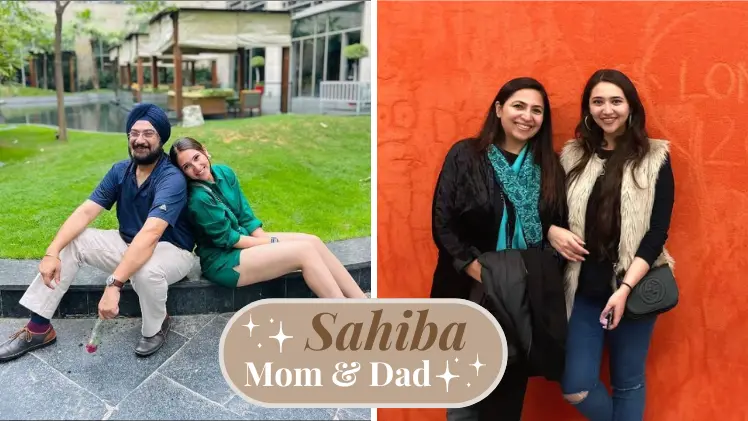 Sahiba Bali Family