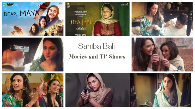 Sahiba Bali Movies And TV Shows