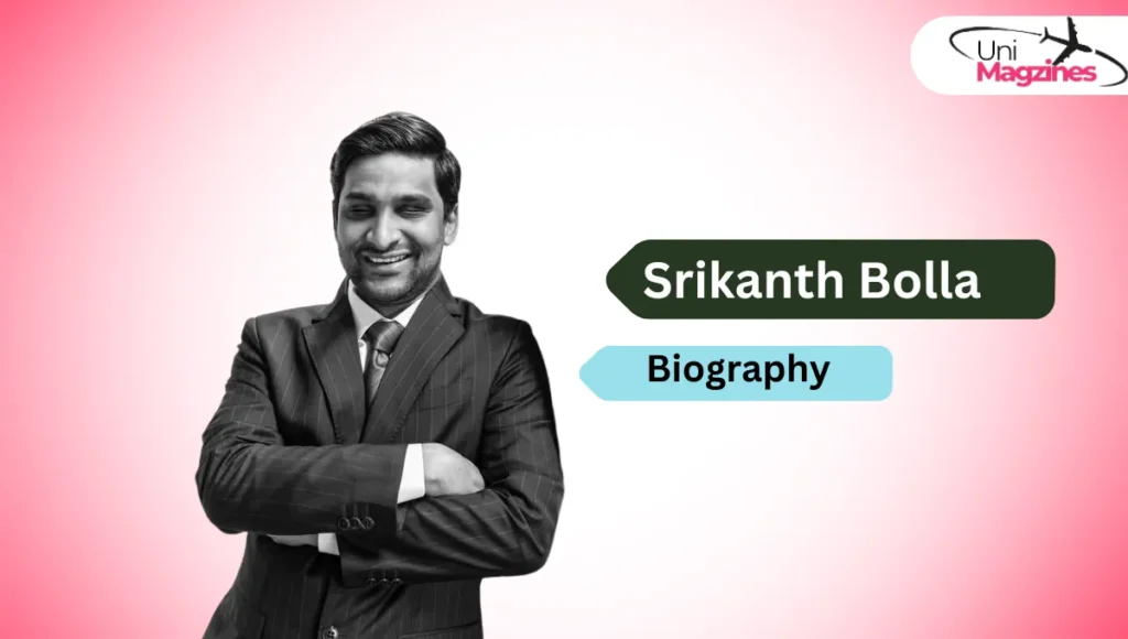 Srikanth Bolla net worth