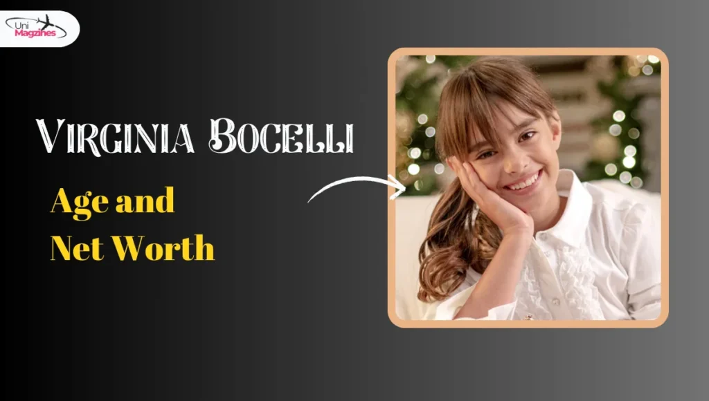 Virginia Bocelli Age and Net Worth: An Inspirational Girl