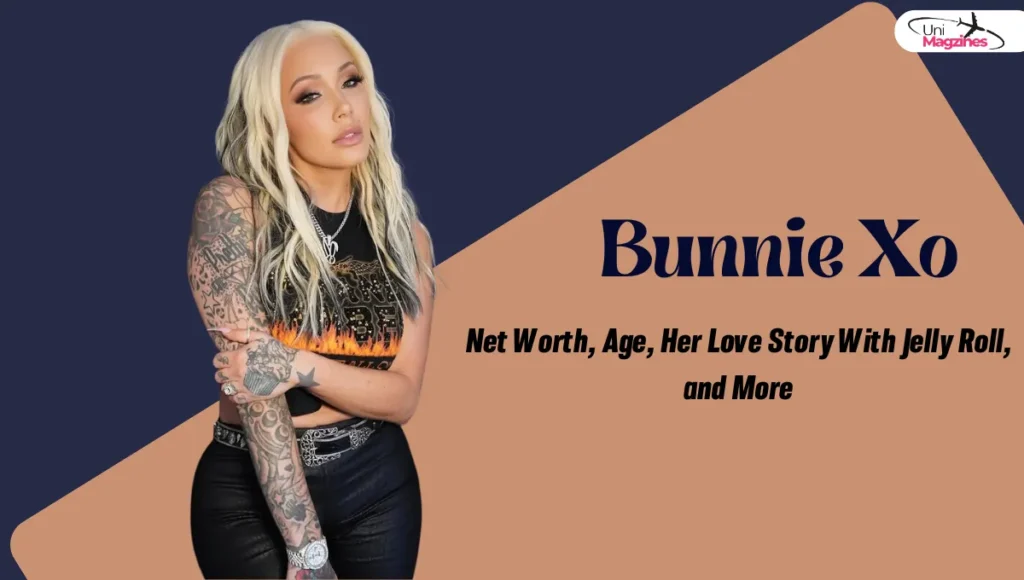 Bunnie Xo Net Worth, Age, Her Love Story With Jelly Roll, and More.